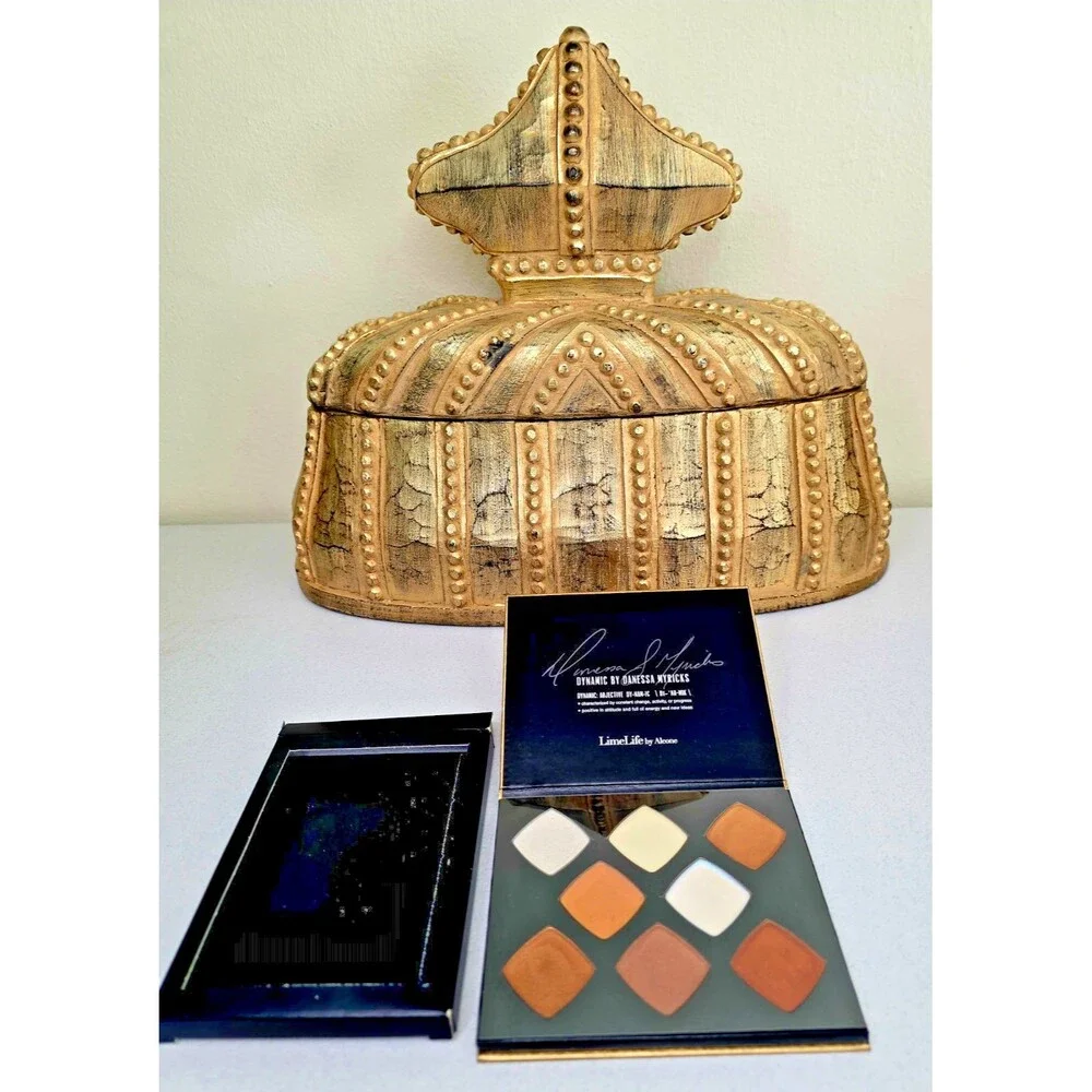 DANESSA MYRICKS X LIMELIFE BY ALCONE Glow Perfect Cream Highlighter Palette NEW